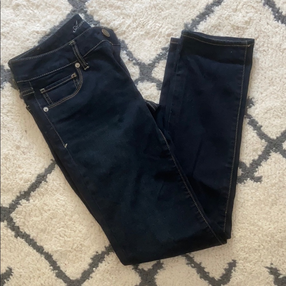 American Eagle Skinny Jeans - size 8 short